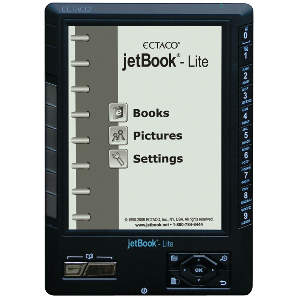 Ectaco jetBook Lite 2 - Black Friday - Free EBooks - FreeBooks.com