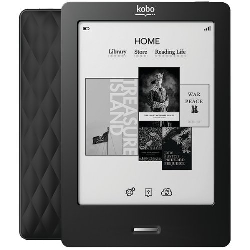 Kobo Touch - Black Friday - Free EBooks - FreeBooks.com