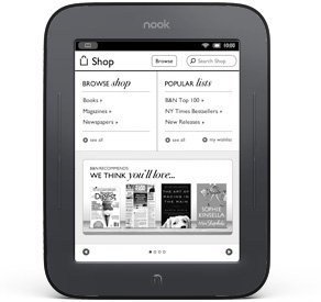 Nook Simple Touch - Black Friday - Free EBooks - FreeBooks.com