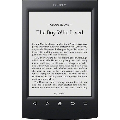 Sony PRS-T2 - Black Friday - Free EBooks - FreeBooks.com